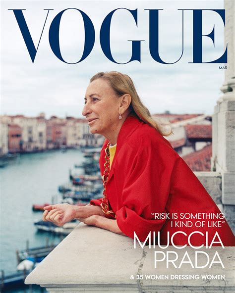 prada bianchi|miuccia prada cover.